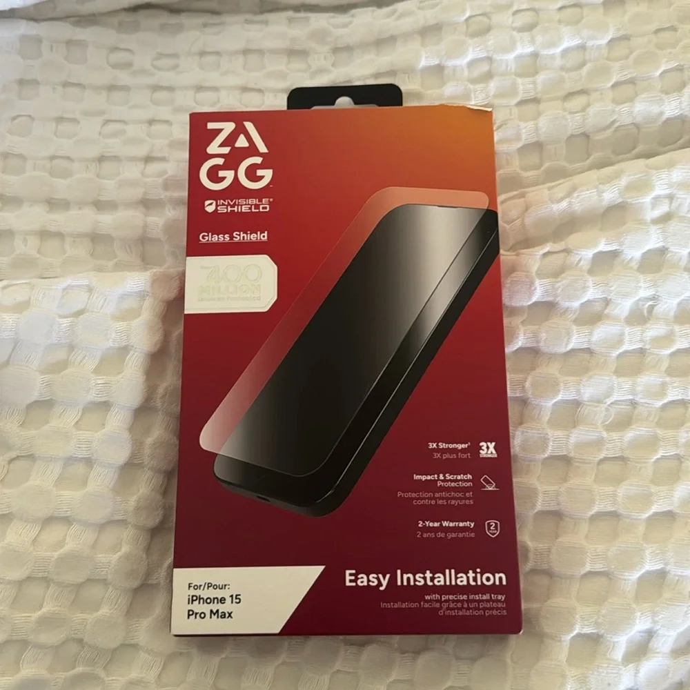 iPhone 15 Pro Max Screen Protector